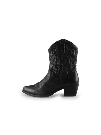 Manfield Cowboystiefel Schwarz 290454