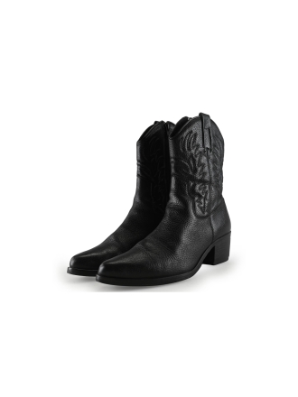 Manfield Cowboystiefel Schwarz 290454