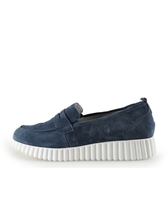 Waldlaufer Slip-ons Blau 290471