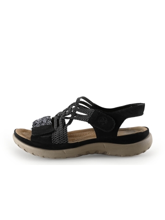 Rieker Sandalen Schwarz 290484