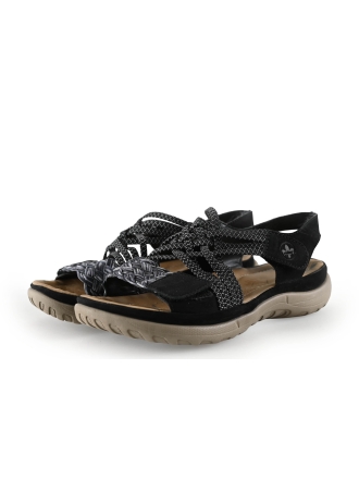 Rieker Sandalen Schwarz 290484