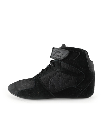 Gorilla Wear Hohe Sneaker Schwarz 290493