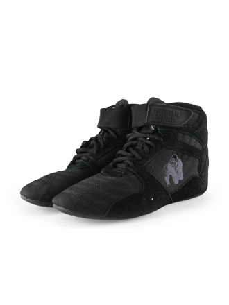 Gorilla Wear Hohe Sneaker Schwarz 290493