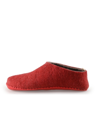 Glerups Hausschuhe Rot 290544