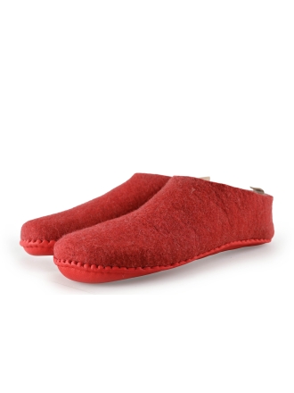 Glerups Hausschuhe Rot 290544