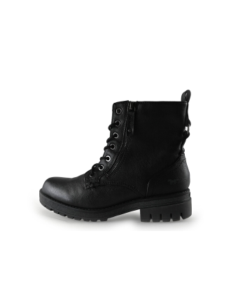 Tom Tailor Schnürstiefel Schwarz 290573