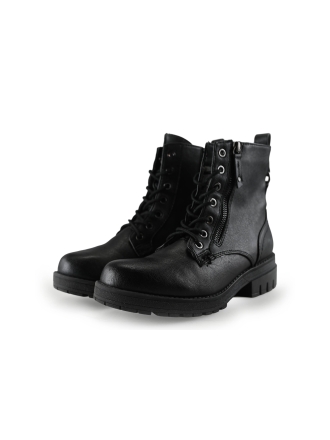 Tom Tailor Schnürstiefel Schwarz 290573