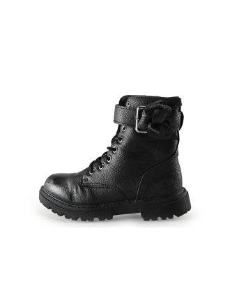 Nelson Schnürstiefel Schwarz 290591