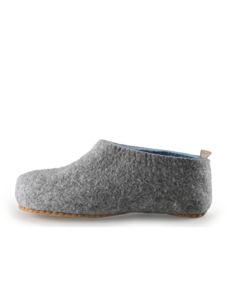 Manfield Hausschuhe Blau 290624