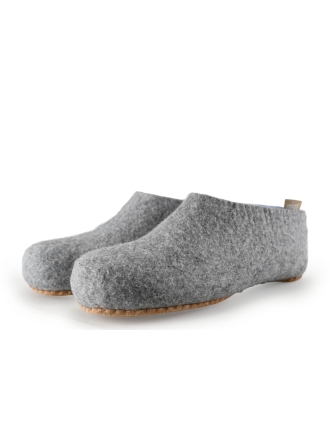 Manfield Hausschuhe Blau 290624