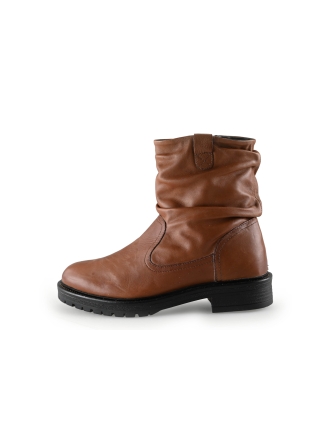 Poelman Stiefeletten Cognac 290628