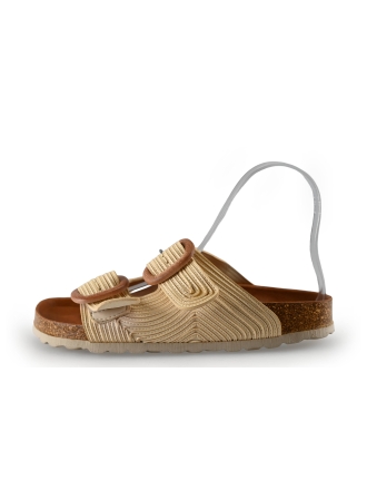 Verbenas Mules Pantoletten Beige 290631