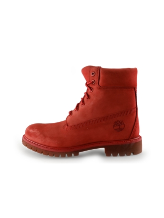 Timberland Schnürstiefel Rot 290649