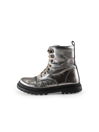 Shoesme Schnürstiefel Silber 290678