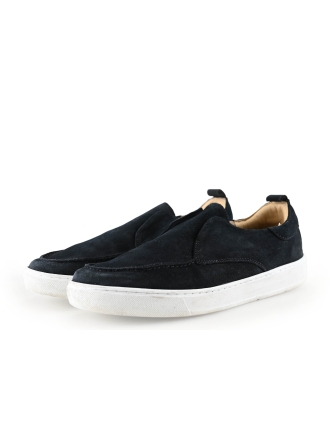 Manfield Slip-ons Schwarz 290684