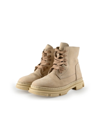 Nelson Schnürstiefel Beige 290695