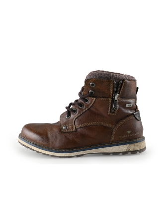 Mustang Schnürstiefel Cognac 290706