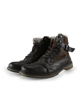 Mustang Schnürstiefel Braun 290736
