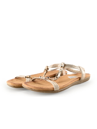 Dolcis Sandalen Gold 290743