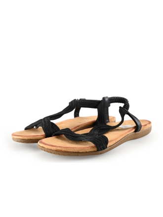 Dolcis Sandalen Schwarz 290745