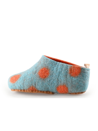 Falke Hausschuhe Orange 290748