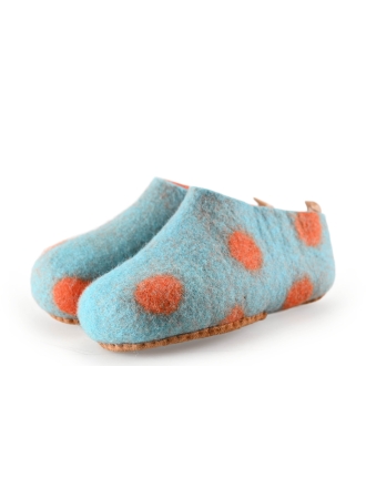 Falke Hausschuhe Orange 290748