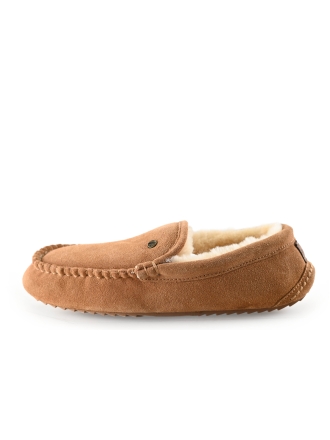 Warmbat Australia Hausschuhe Cognac 290757