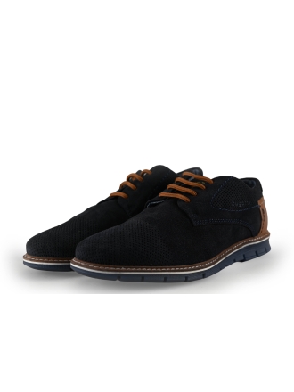 Bugatti Schnürschuhe Blau 290825