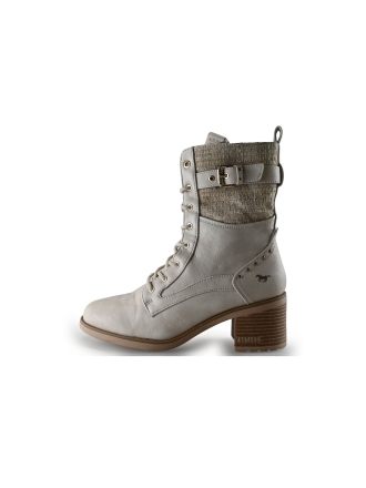 Mustang Cowboystiefel Weiß 290840