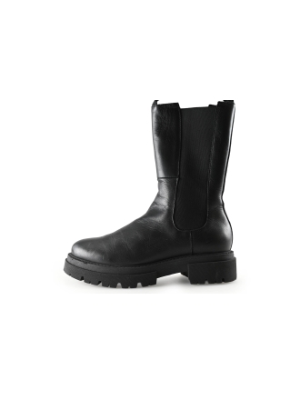 Manfield Chelsea boots Schwarz 290853