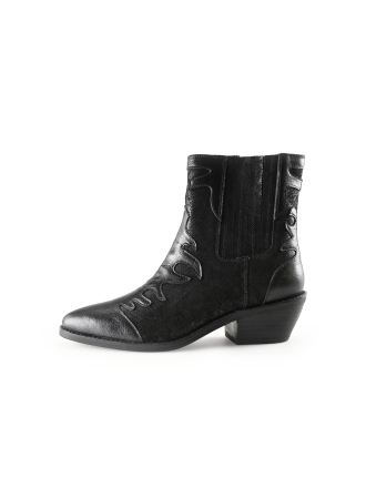 Maruti Cowboystiefel Schwarz 290855