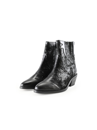 Maruti Cowboystiefel Schwarz 290855