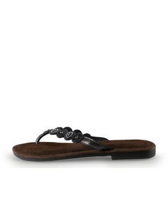 Lazamani Flip-Flops Schwarz 290894