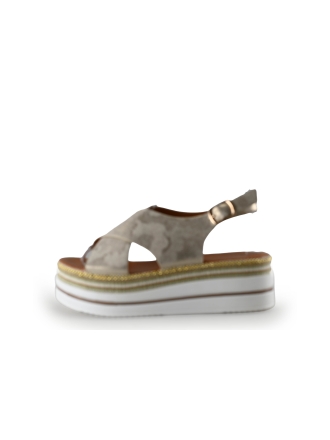 Adesso Sandalen Gold 290918