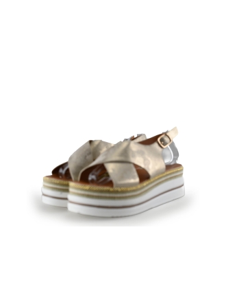 Adesso Sandalen Gold 290918
