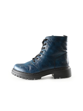 Rieker Bikerstiefel Blau 290949