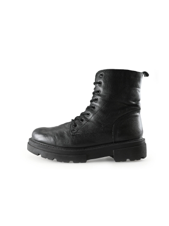 Manfield Stiefeletten Schwarz 290952