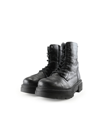Manfield Stiefeletten Schwarz 290952