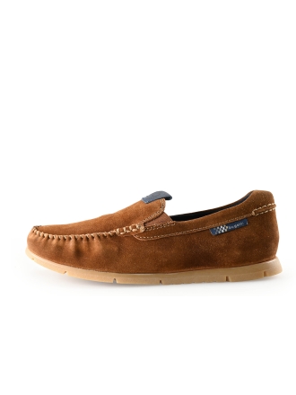 Bugatti Slip-ons Cognac 290968
