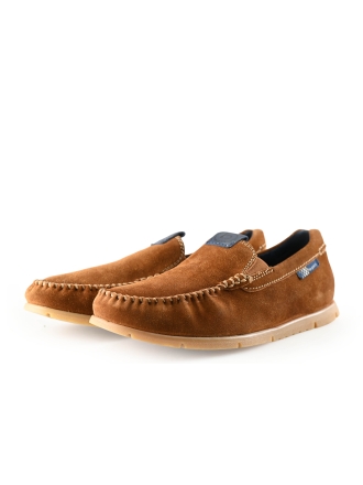 Bugatti Slip-ons Cognac 290968