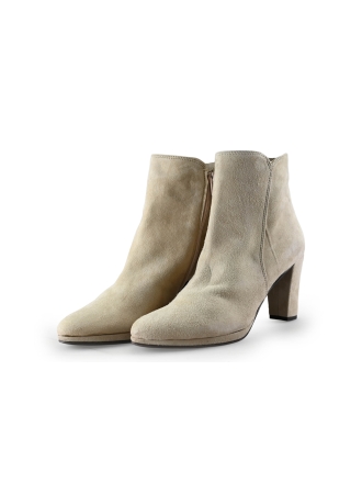 Manfield Stiefeletten Beige 291014