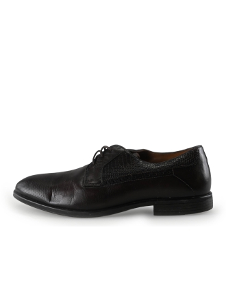 Manfield Schnürschuhe Braun 291015