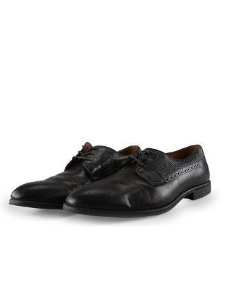 Manfield Schnürschuhe Braun 291015