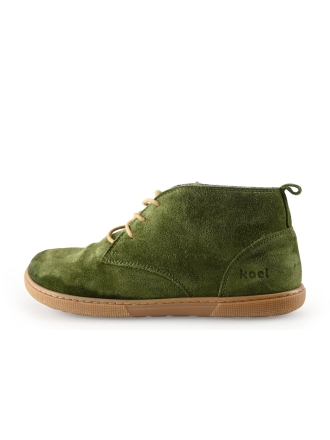 Obel Schnürstiefel Grün 291055