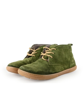 Obel Schnürstiefel Grün 291055