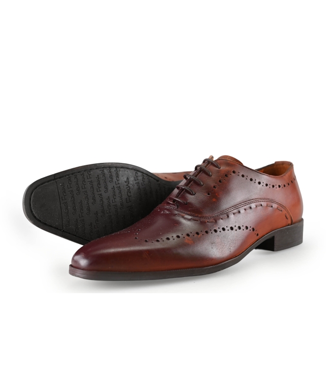 Reinhard Frans Licht Schnürschuhe