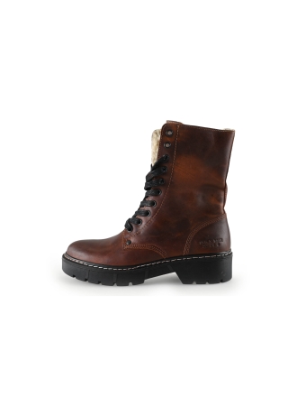 Bronx Schnürstiefel Braun 291089