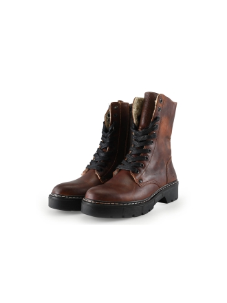 Bronx Schnürstiefel Braun 291089