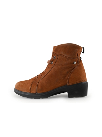 Wolky Schnürschuhe Cognac 291099