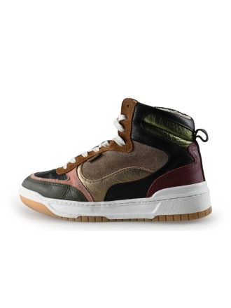 Manfield Hohe Sneaker
